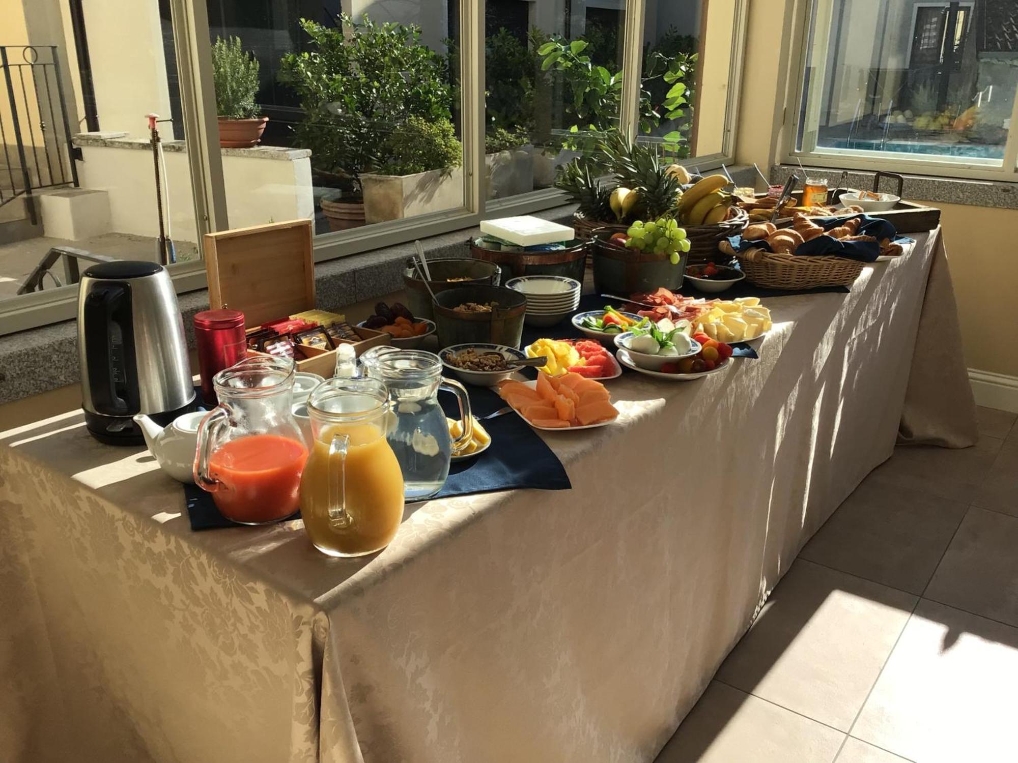 B&B Villa Eden Jacuzzi Pool 多马索 外观 照片